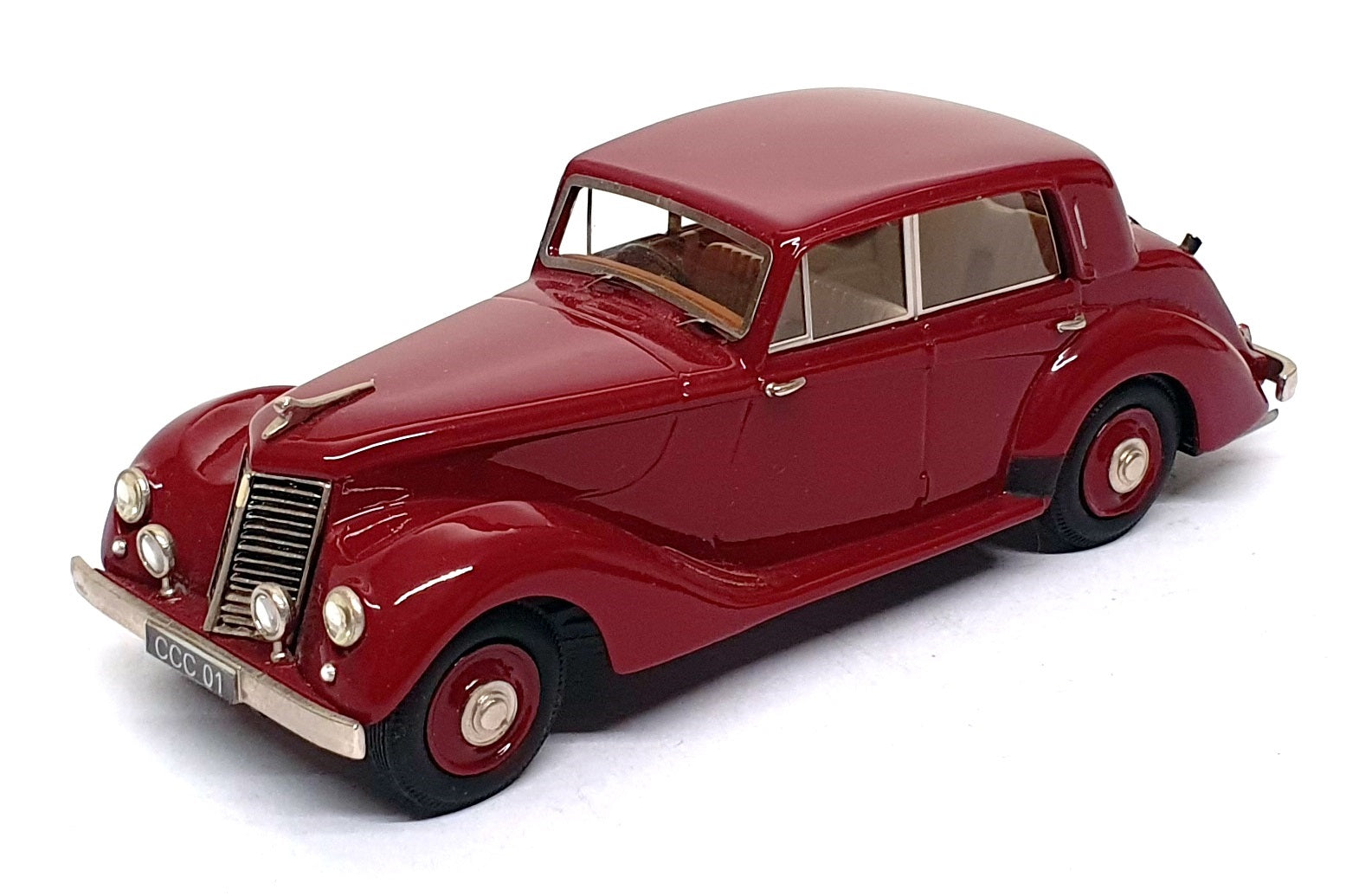 Crossway Models 1/43 Scale CCC01 - Armstrong Siddeley Whitley - Maroon