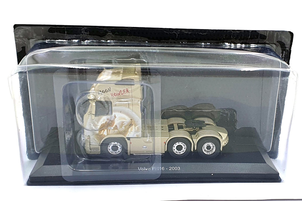 Hachette 1/43 Scale G1470005 - 2003 Volvo FH16 Moon Howler - Gold