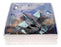 Ixo Junior 1/72 Scale PIXJ000016 - Fiat G.55 Italy AF - Grey/Blue