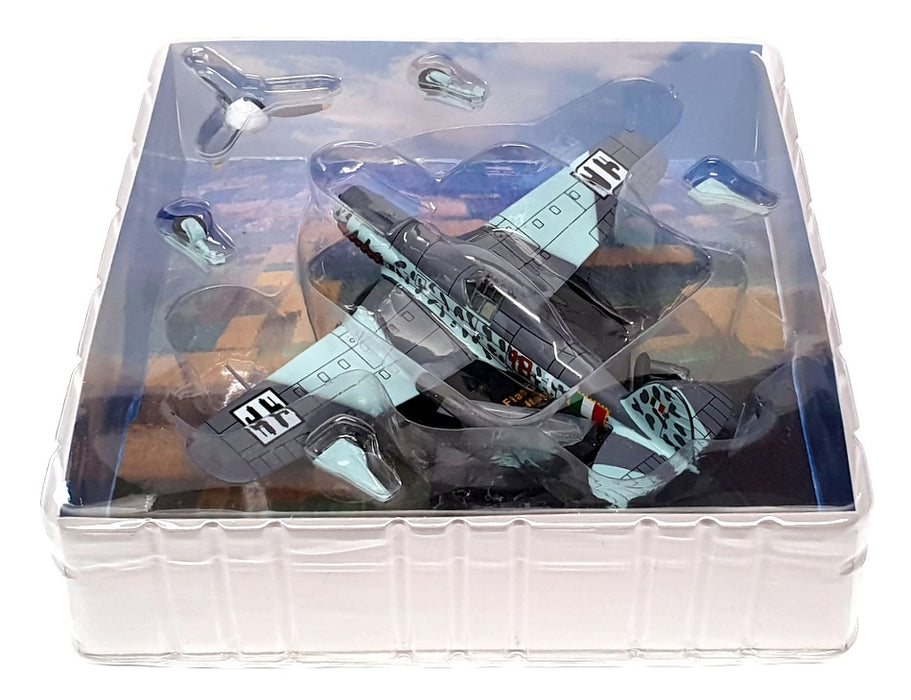 Ixo Junior 1/72 Scale PIXJ000016 - Fiat G.55 Italy AF - Grey/Blue
