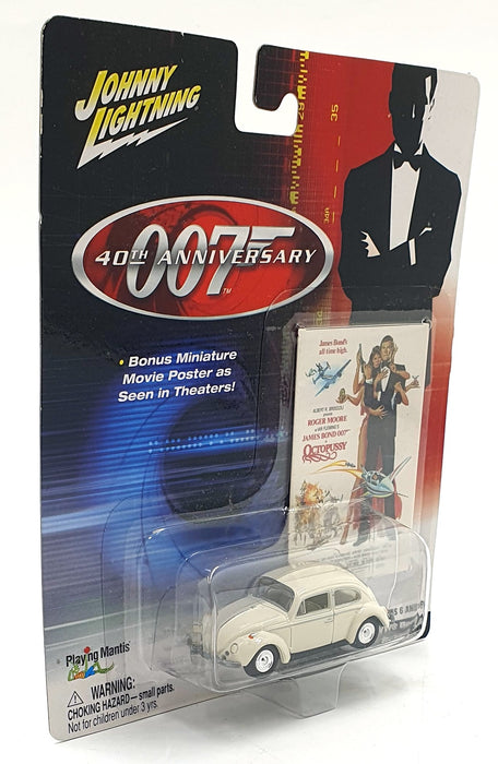 Johnny Lightning 1/64 Scale 261-04 - German Tourist's VW Beetle 007 Octopussy