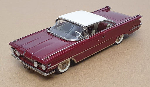 SAMS Models 1/43 Scale SM161225 - 1959 Oldsmobile 98 Coupe - Burgundy