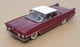 SAMS Models 1/43 Scale SM161225 - 1959 Oldsmobile 98 Coupe - Burgundy