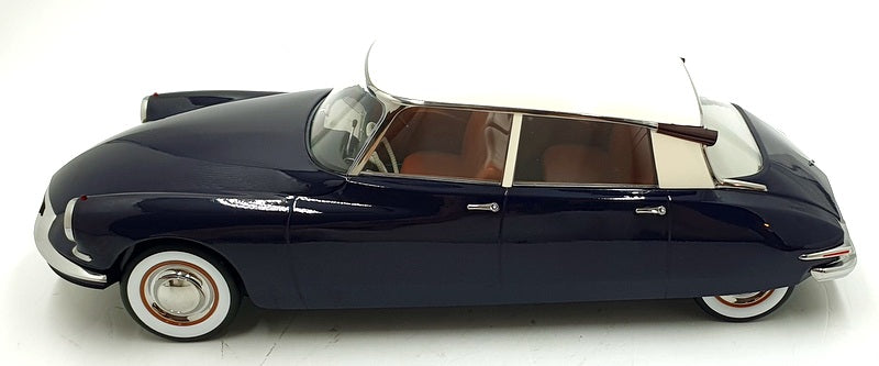Norev 1/12 Scale Diecast Model 121579 Citroen DS 19 1955 - Purple/Champagne