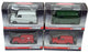 Corgi 1/76 Scale LT1004 - London Transport Set Of 4 Vans Ford Bedford Morris