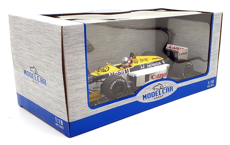 Model Car Group 1/18 Scale MCG18627F - Williams FW11 #5 British GP 1986
