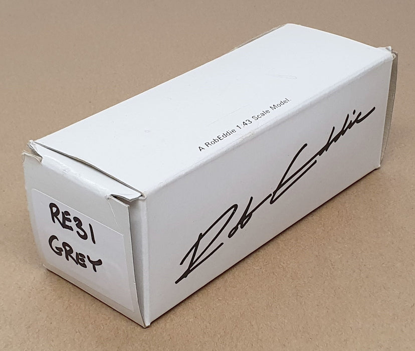 Rob Eddie Models 1/43 Scale RE31 - 1928 Volvo PV4 - Grey