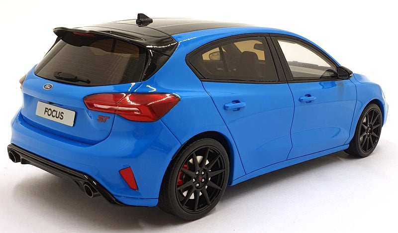 Otto Models 1/18 scale Resin OT1186 - Ford Focus ST Edition - Azure Blue