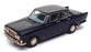 Abbey Classics 1/43 Scale AC08 - Ford Zodiac Mk3 Saloon - Midnight Blue