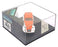 Vitesse 1/43 Scale L160 - 1976 Citroen 2CV Spot - Orange/White