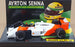 Minichamps 1/43 Scale 540 874399 - F1 McLaren Honda MP 4-3 Testcar 1987 Senna