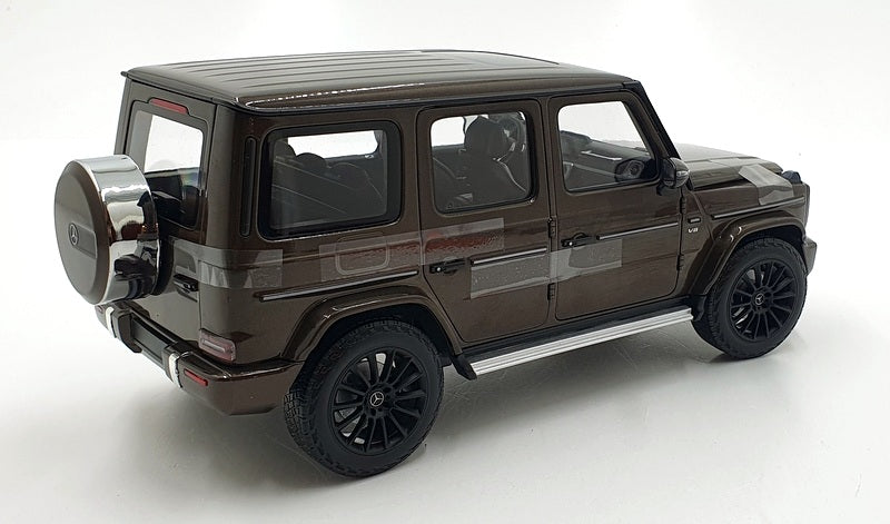 Minichamps 1/18 Scale 110 037102 - 2020 Mercedes-AMG G-Class- Brown Metallic