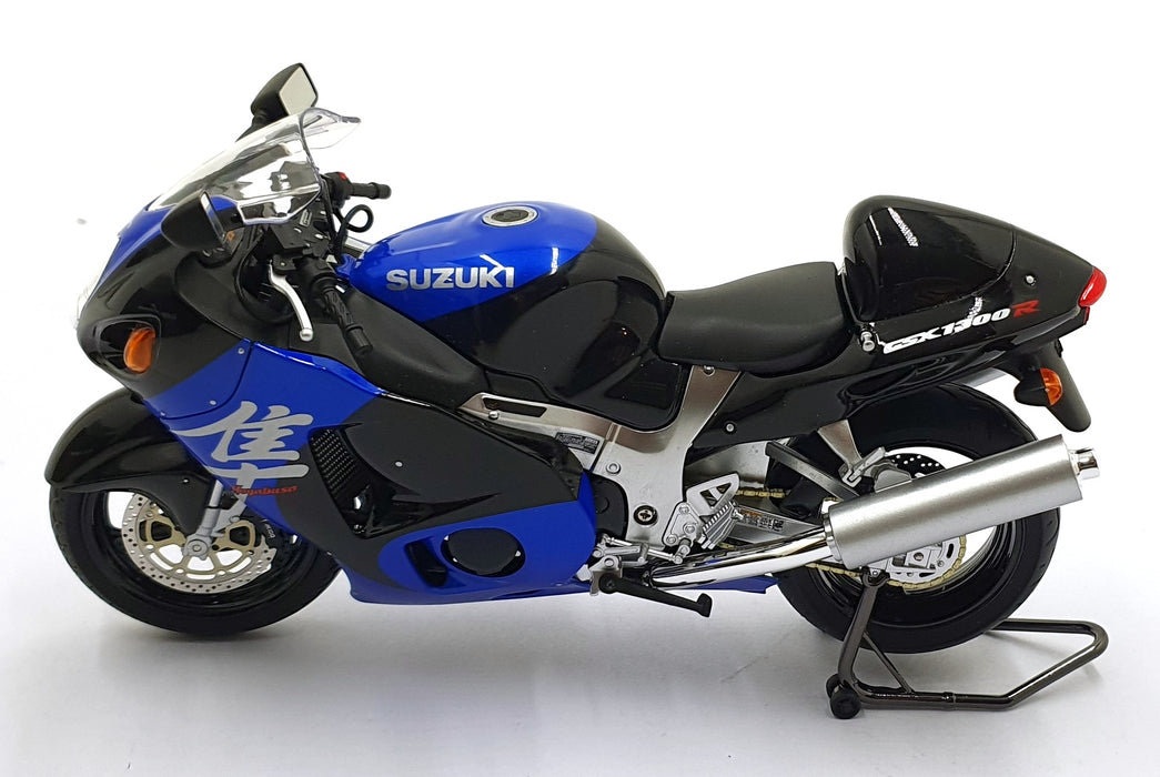 LCD Models 1/12 Scale LCD-MO4-BB - Suzuki GSX 1300R Motorbike - Blue/Black