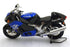 LCD Models 1/12 Scale LCD-MO4-BB - Suzuki GSX 1300R Motorbike - Blue/Black