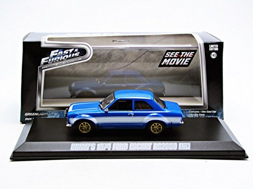 Greenlight 1/43 Scale Model Fast & Furious 86222 - 1974 Ford Escort RS2000 MK1