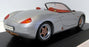 Maisto 1/18 scale Diecast 31814 - Porsche Boxster - Silver