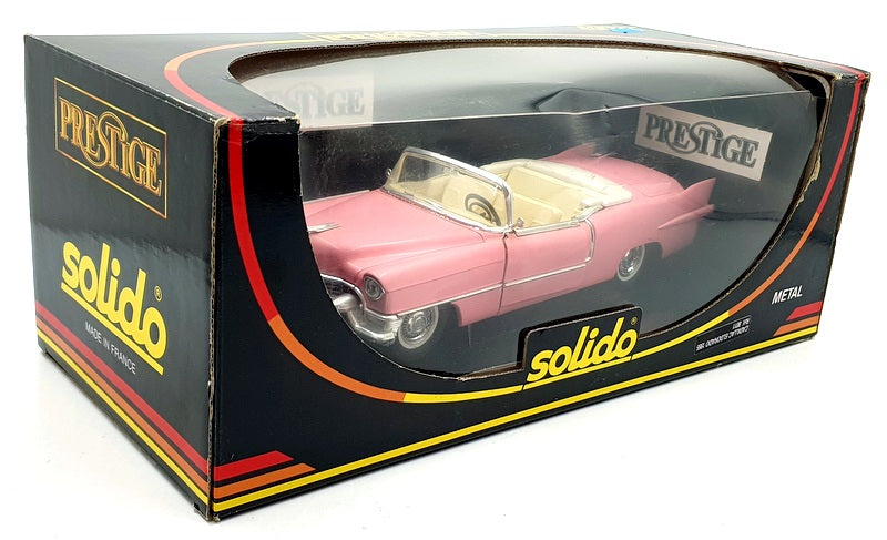Solido 1/21 Scale Diecast 8011 - 1955 Cadillac Eldorado - Pink