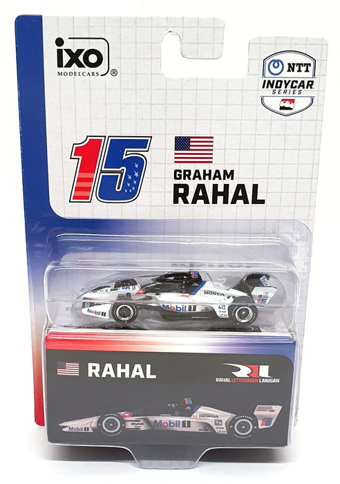 Ixo 1/64 Scale 5849 2025 Indycar Series Rahal Letterman Lanigan Honda #15 Rahal