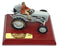 Britains 1/32 Scale 8711 - Ferguson TE 20 Tractor With Driver On Plinth - Grey