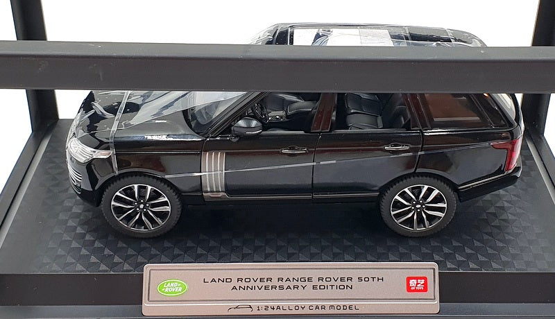 QY Toys 1/24 Scale Q2001A - Land Rover Range Rover 50th Anniversary Ed - Black