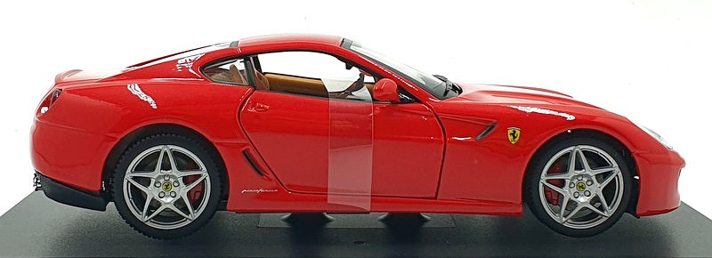 Burago 1/24 Scale Diecast 191223C- 2006 Ferrari 599 GTB Fiorano - Red