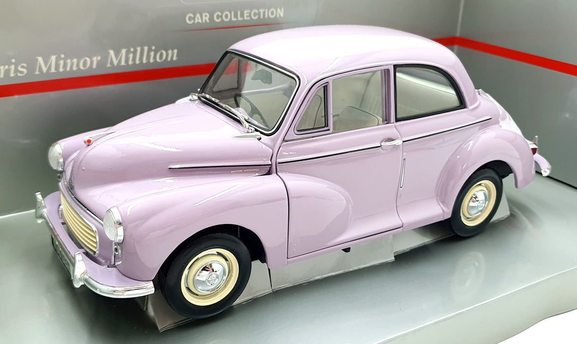 Minichamps 1/18 Scale Diecast 150 137001 - Morris Minor Million Edition - Lilac