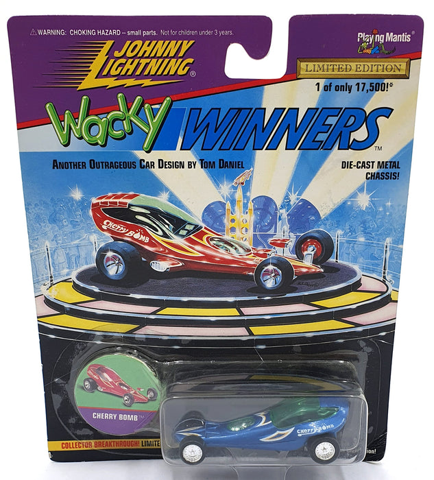 Johnny Lightning 1/64 Scale 301-03 - Wacky Winners Cherry Bomb - Blue
