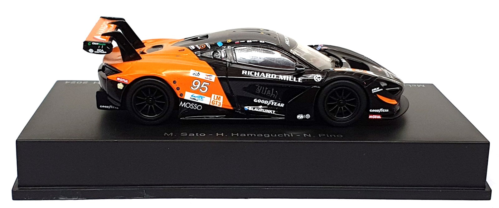 Spark 1/64 Scale Y395 - McLaren 720S GT3 Evo #95 24Hr Le Mans 2024