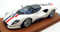 Peako 1/18 Scale Resin 83803 - De Tomaso P72 Le Mans - Gloss White With Stripes