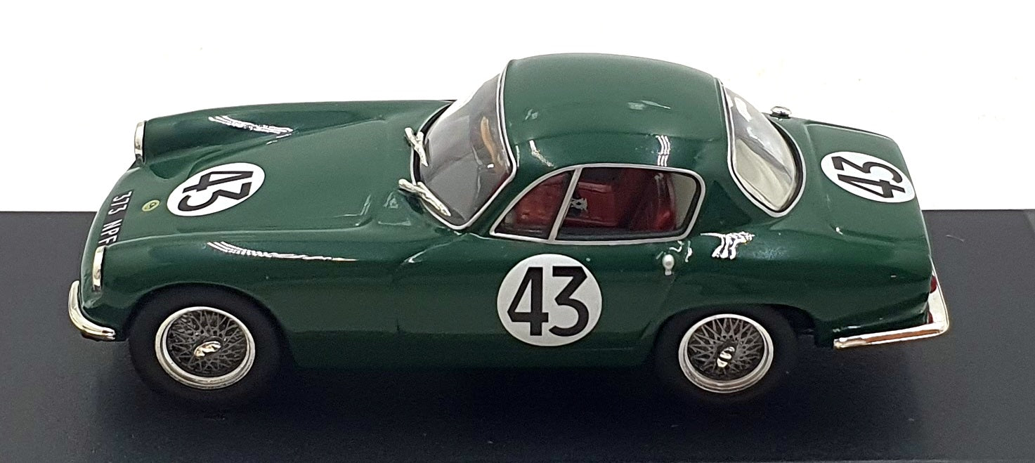 Ixo 1/43 Scale LMC072 - 1960 Lotus Elite #43 Le Mans - Green