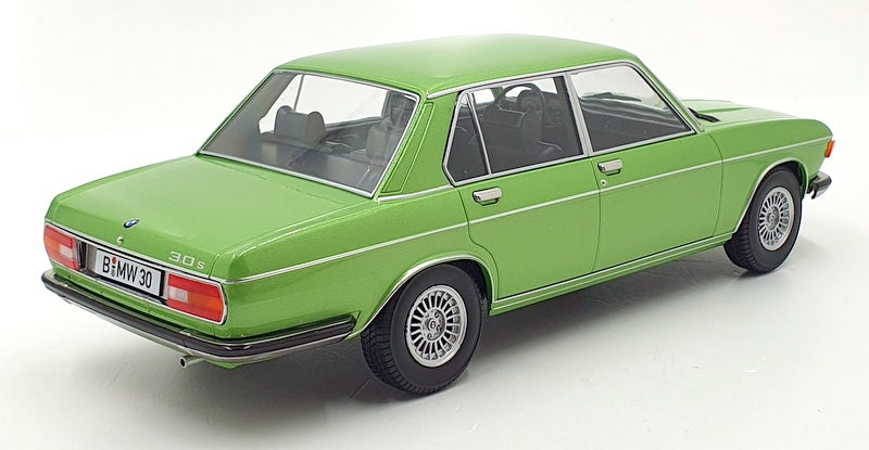 KK 1/18 Scale Diecast KKDC180404 - 1971 BMW 3.0S E3 MKII - Met Light Green 