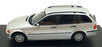 KK Scale 1/18 Scale Diecast KKDC181461 - 1999 BMW 3-Series E46 Touring - Silver