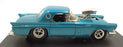 Hot Wheels 1/18 Scale Diecast B7000 - Pro Street Ford Thunderbird Modified Green