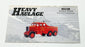 Corgi 1/50 Scale 17501 - Scammell Constructor Siddle Cook - Red
