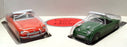 EFE 1/76 Scale 11503 11703 - Austin Healey Sprite & MGB Roadster - Orange Green