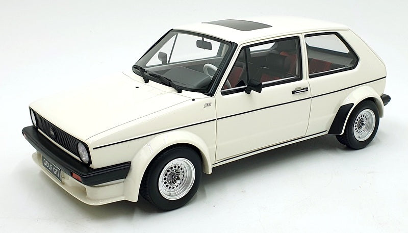 Otto Models 1/18 Scale Resin OT1014 - Volkswagen Golf GTI - White