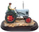 The Leonardo Collection LP8262 - Fordson Tractor Country Life Scene Sculpture