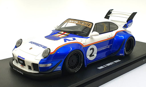 GT Spirit 1/18 Scale Resin GT530 - Porsche RWB X Liberty Walk #2