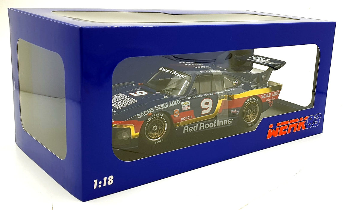 Werk83 1/18 Scale Diecast W18042002 - Porsche 935 K3 #9 - Garretson/Rahal