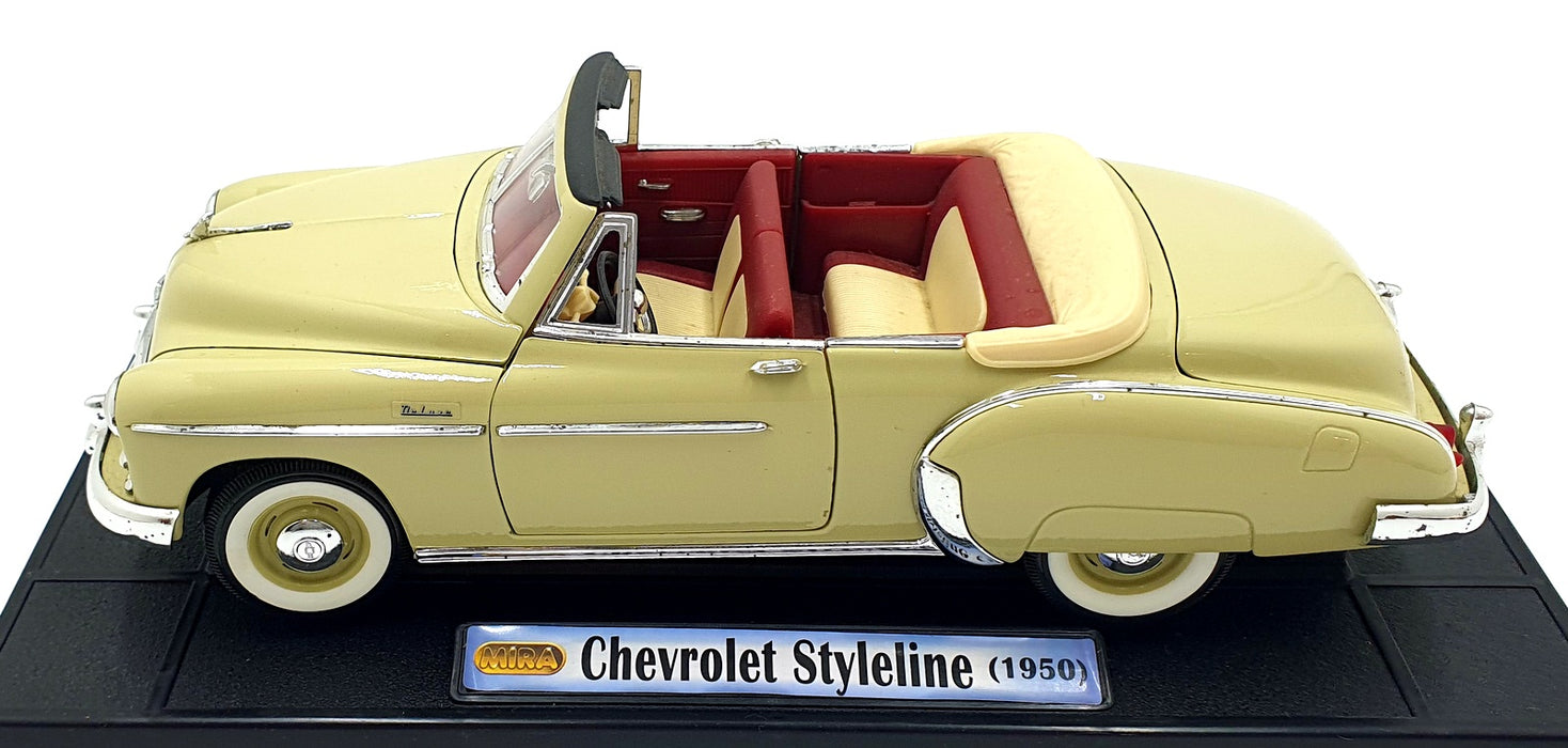 Mira 1/18 Scale Diecast 24226A - 1950 Chevrolet Styleline - Beige
