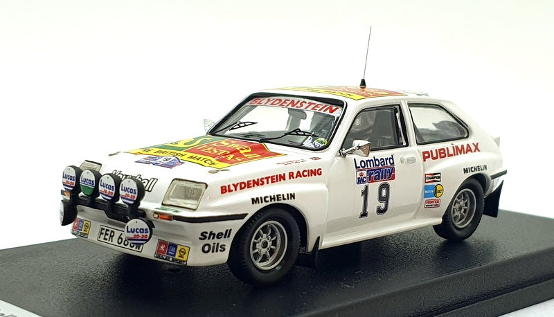 In stock, from Trofeu, 1/43 Vauxhall Chevette HSR, Tony Pond / Mike Nicholson, 1st overall 1981 Manx Int Rally, £75 each, contact us for more info as usual In stock, from Trofeu, 1/43 Vauxhall Chevette HSR, Tony Pond / Mike Nicholson, 1st overall 1981 Manx Int Rally, £75 each, contact us for more info as usual