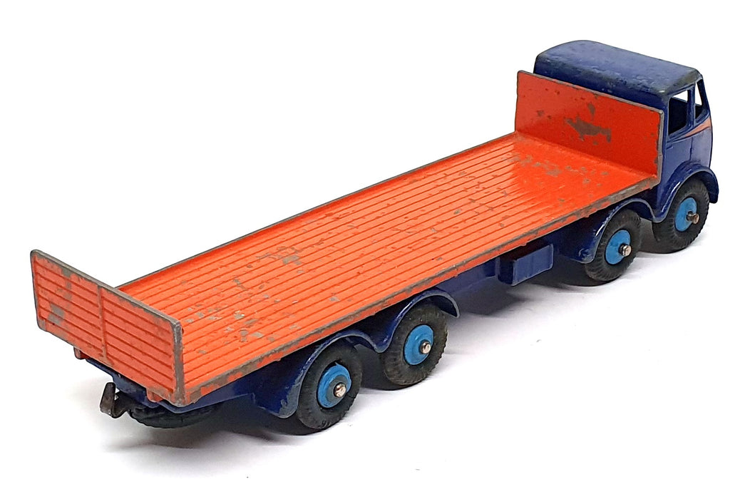 Dinky Supertoys 31526H -  Foden Flat Truck with Tailboard - Blue/Orange