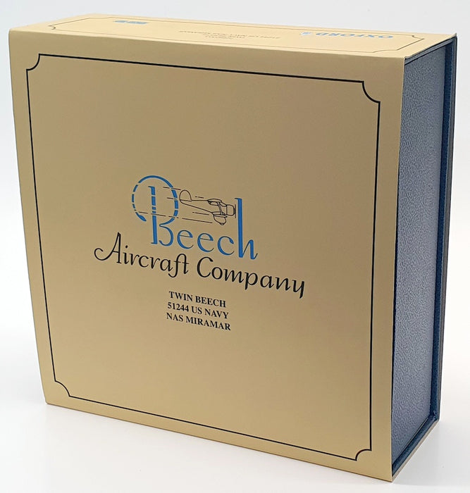 Oxford Diecast 1/72 Scale 72BE003 - Twin Beech 51244 - US Navy NAS Mirimar