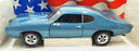 Ertl 1/18 Scale Diecast 7466 - 1969 Pontiac GTO - Blue