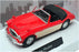 Cararama 1/43 Scale 4-16250 - Austin Healey - Red/White