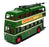 Corgi 1/50 Scale 34701 - Karrier W Trolleybus Nottingham Rt. 43 - Green