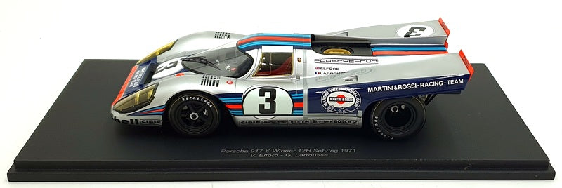 Spark 1/18 Scale Resin 18SE71 - Porsche 917 K #3 1st 12h Sebring 1971
