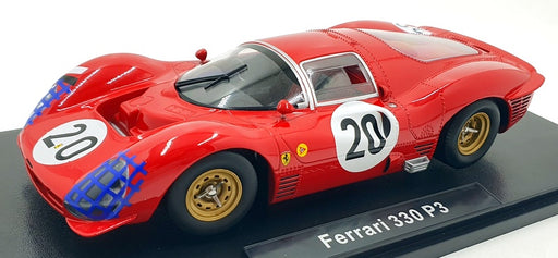 Werk83 1/18 Scale Diecast W18022002 - Ferrari 330 P3 Le Mans 1966 #20