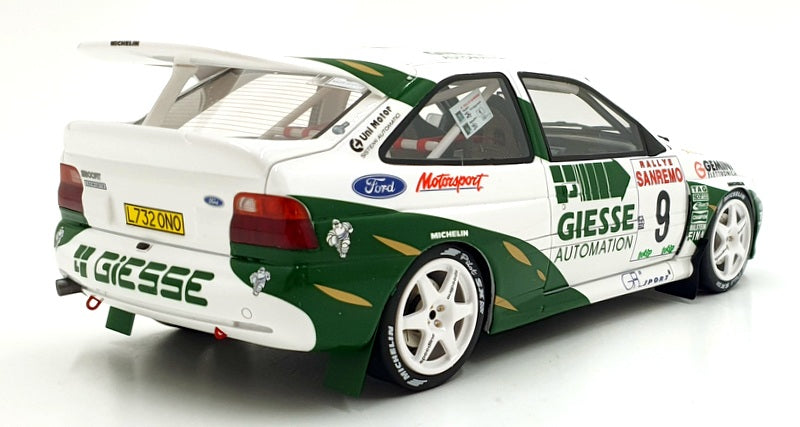 Otto Models 1/18 scale Resin OT1038 - Ford Escort RS Cosworth WRC #9