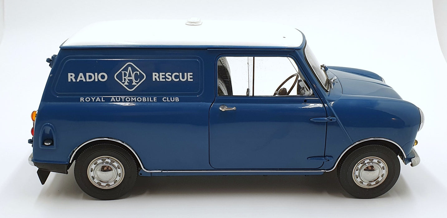 Sun Star 1/12 Scale Diecast 5317 - 1960 RAC Austin Minivan - Blue/White